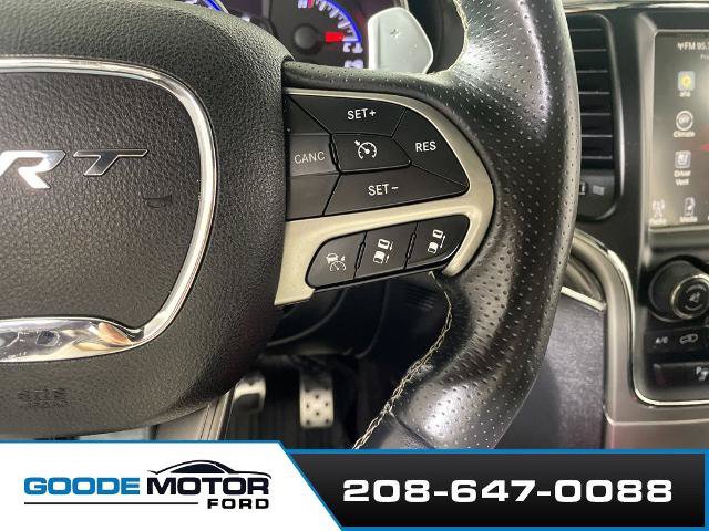 Used 2017 Jeep Grand Cherokee SRT w/ Trailer Tow Group IV AWD/4WD image 14