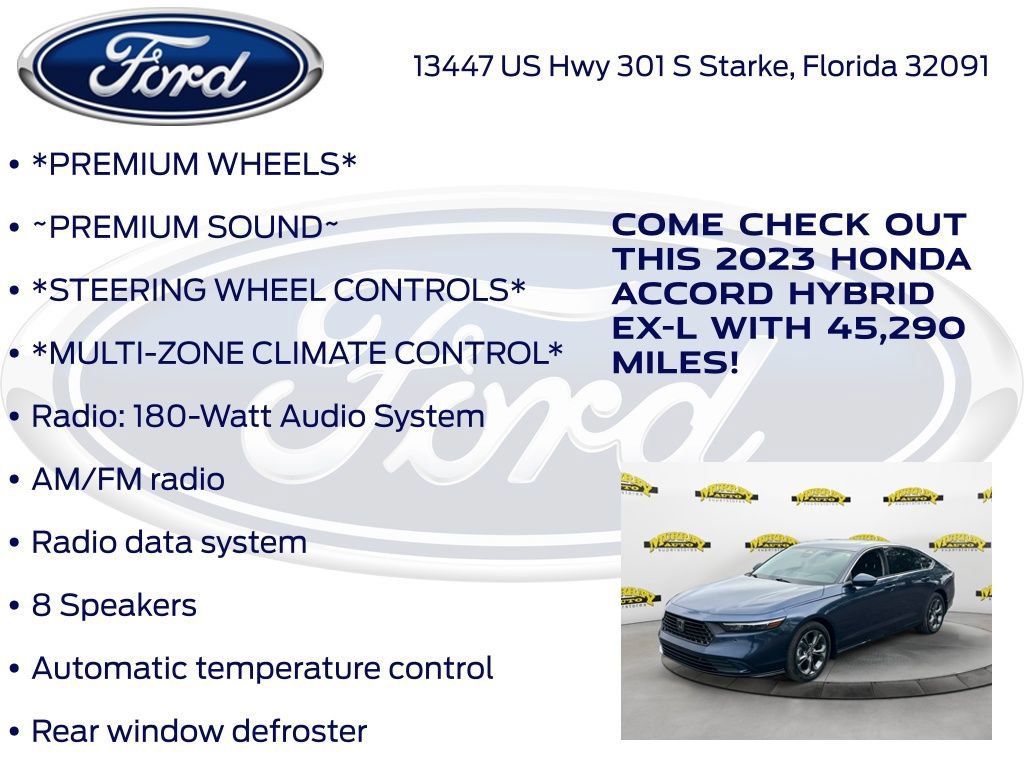 Used 2023 Honda Accord EX-L image 15