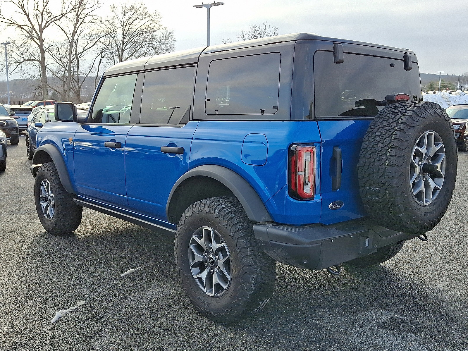 Certified 2025 Ford Bronco Badlands AWD/4WD image 2