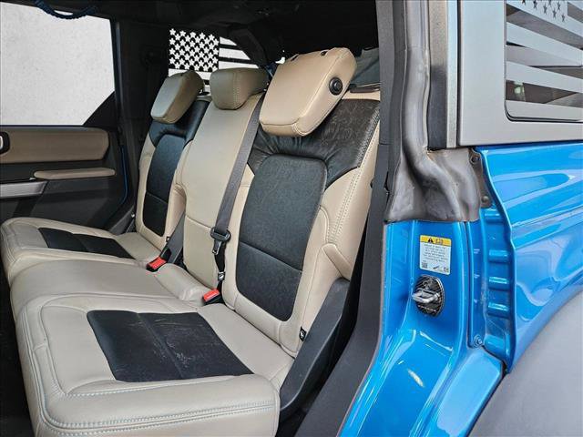 Certified 2023 Ford Bronco Wildtrak AWD/4WD image 16