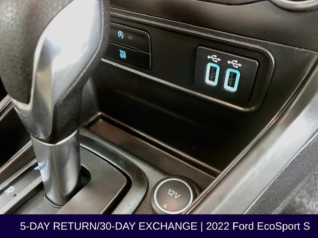 Certified 2022 Ford EcoSport S AWD/4WD image 35