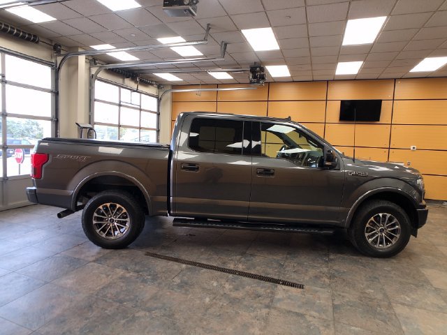 Certified 2020 Ford F150 Lariat w/ Equipment Group 502A Luxury AWD/4WD image 8