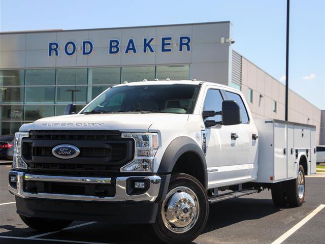 Certified 2021 Ford F550 2WD Crew Cab Super Duty
