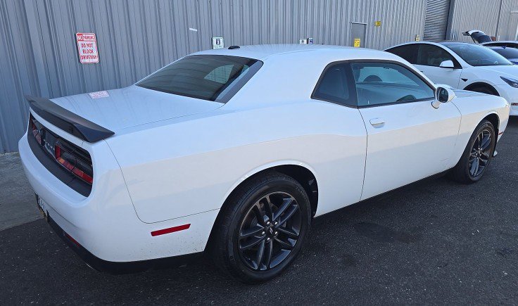 Used 2019 Dodge Challenger GT w/ Blacktop Package AWD/4WD image 2