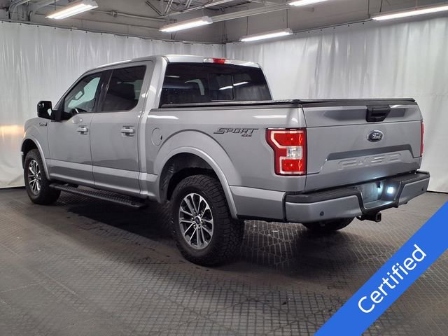 Certified 2020 Ford F150 XLT w/ Equipment Group 302A Luxury AWD/4WD image 2