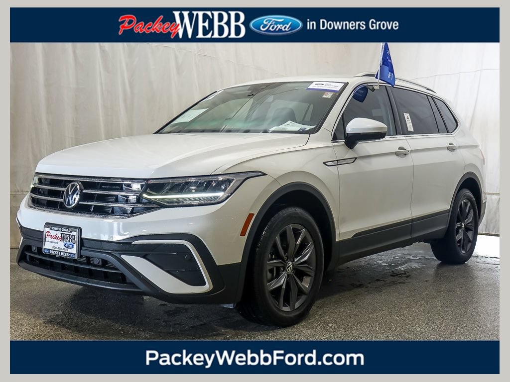 Used 2022 Volkswagen Tiguan SE