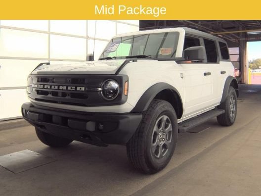 Certified 2024 Ford Bronco Big Bend AWD/4WD image 2