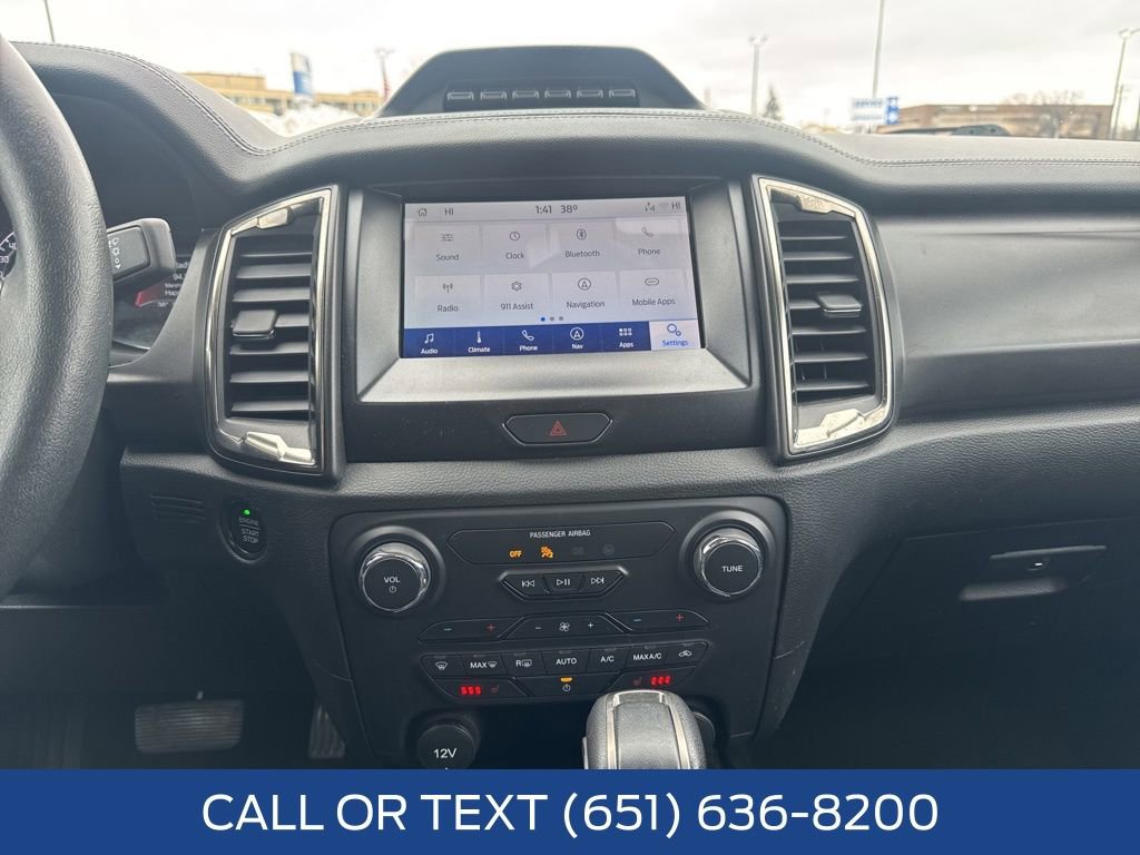 Certified 2022 Ford Ranger Lariat w/ Tremor Off-Road Package AWD/4WD image 19