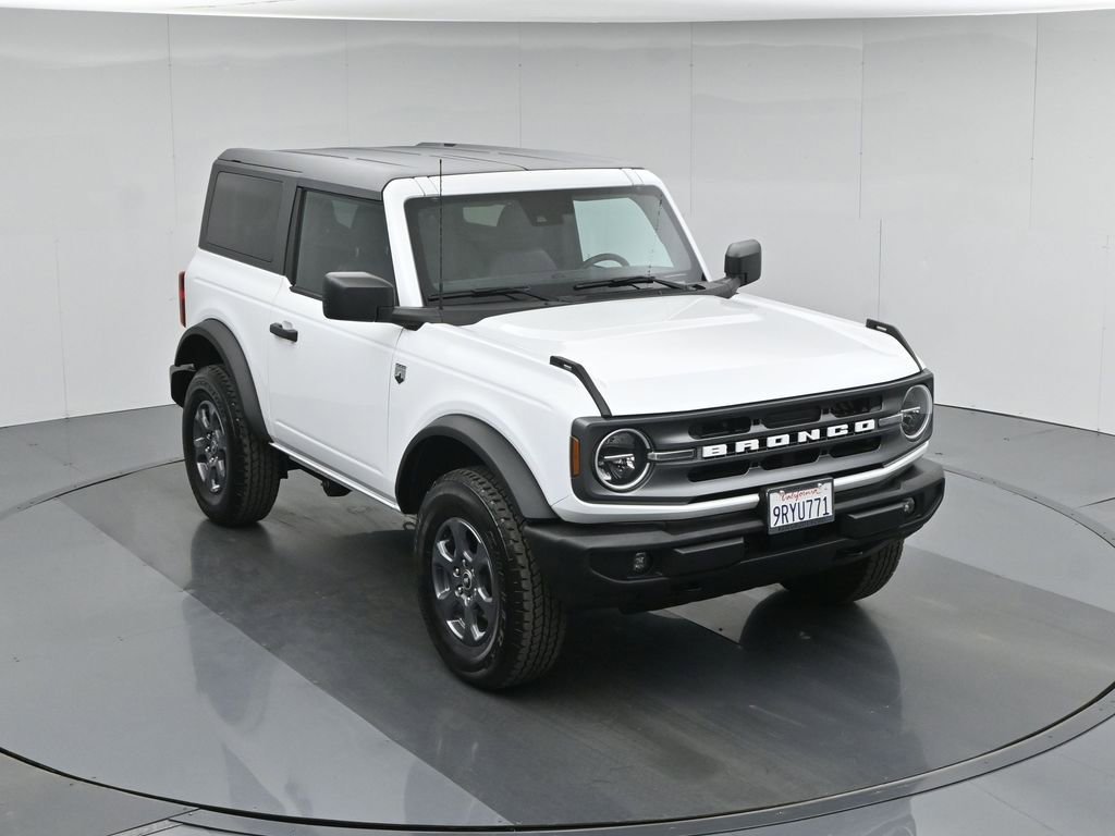 Certified 2024 Ford Bronco Big Bend AWD/4WD image 38