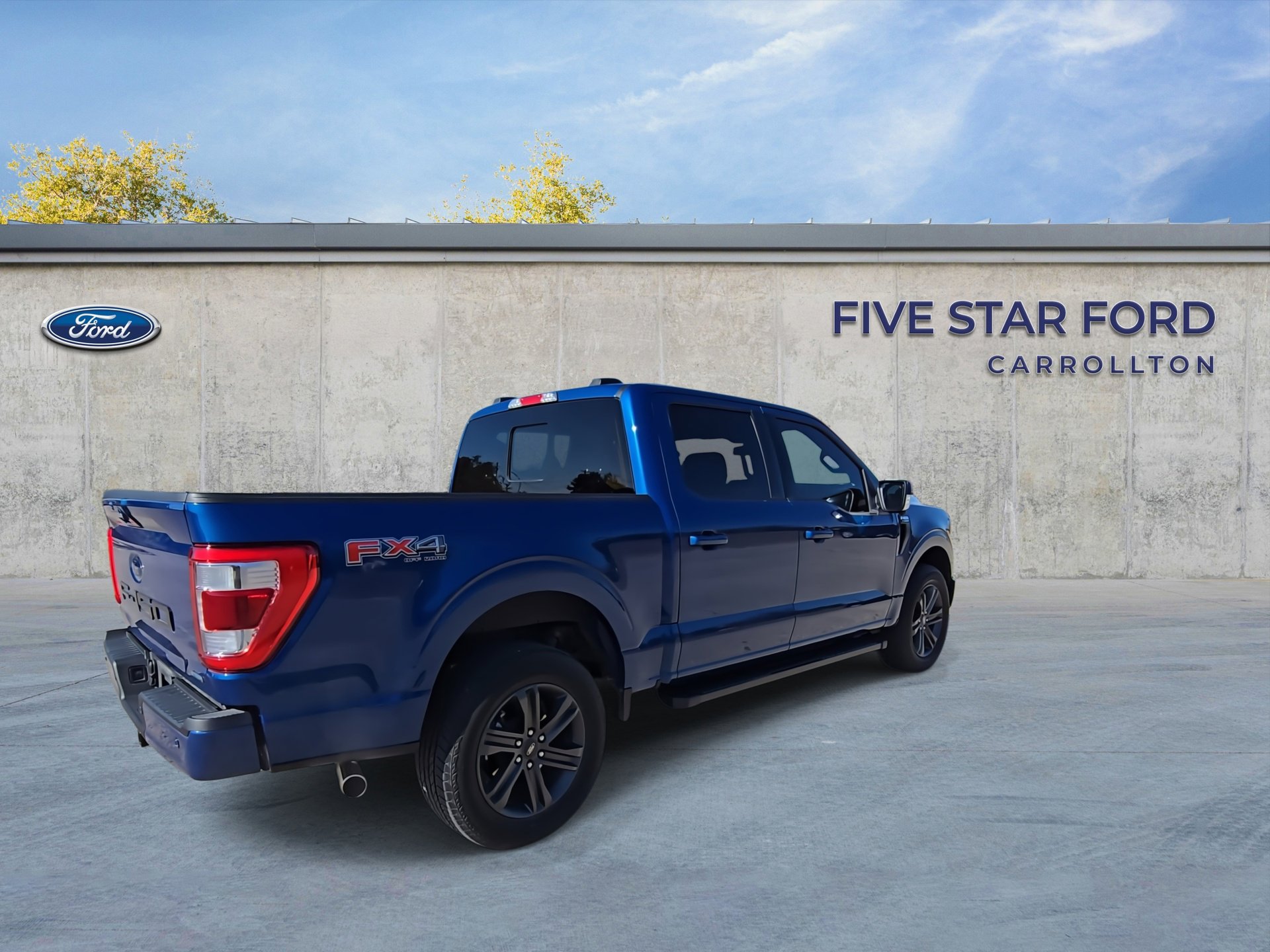 Certified 2023 Ford F150 Lariat image 9