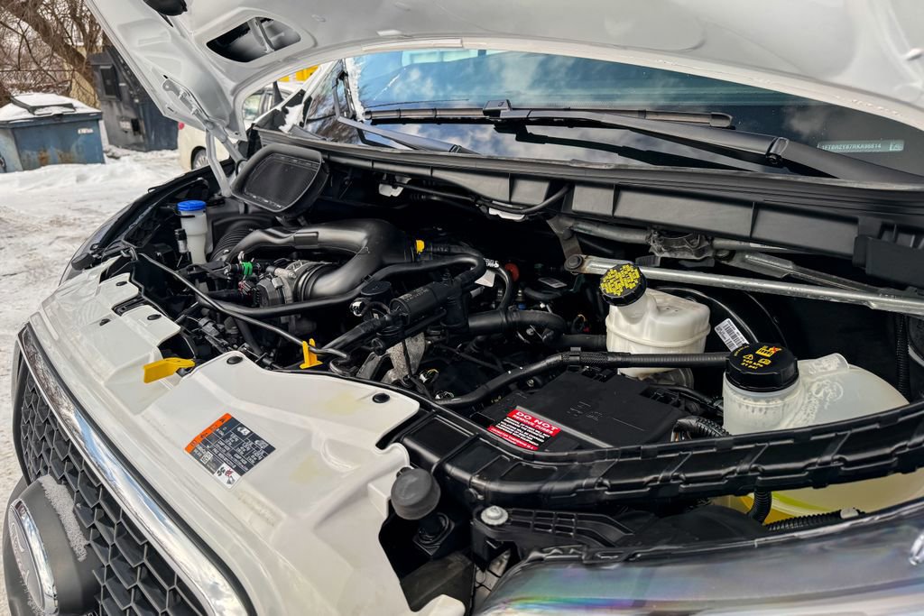 Certified 2024 Ford Transit 250 Low Roof AWD w/ Exterior Upgrade Package image 19