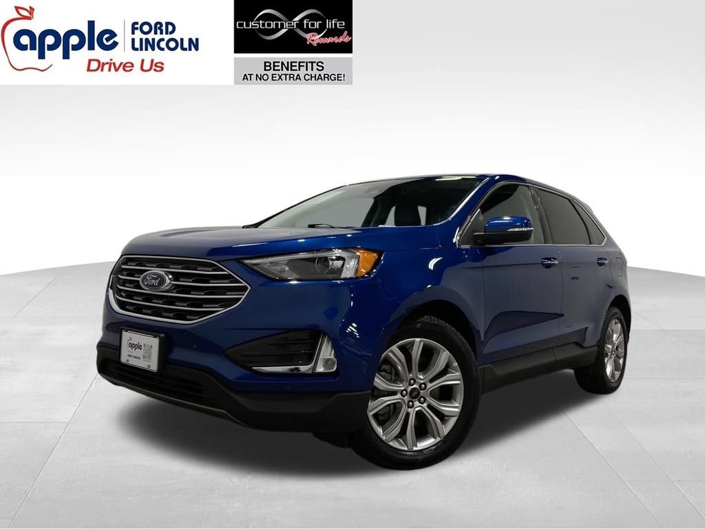 Certified 2024 Ford Edge Titanium