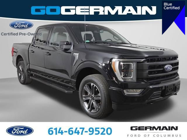 Certified 2023 Ford F150 Lariat w/ Equipment Group 502A High AWD/4WD image 1