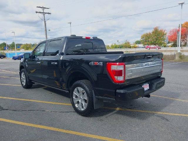 Certified 2023 Ford F150 Platinum w/ Equipment Group 701A High AWD/4WD image 6