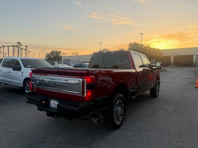 Certified 2025 Ford F250 King Ranch AWD/4WD image 3