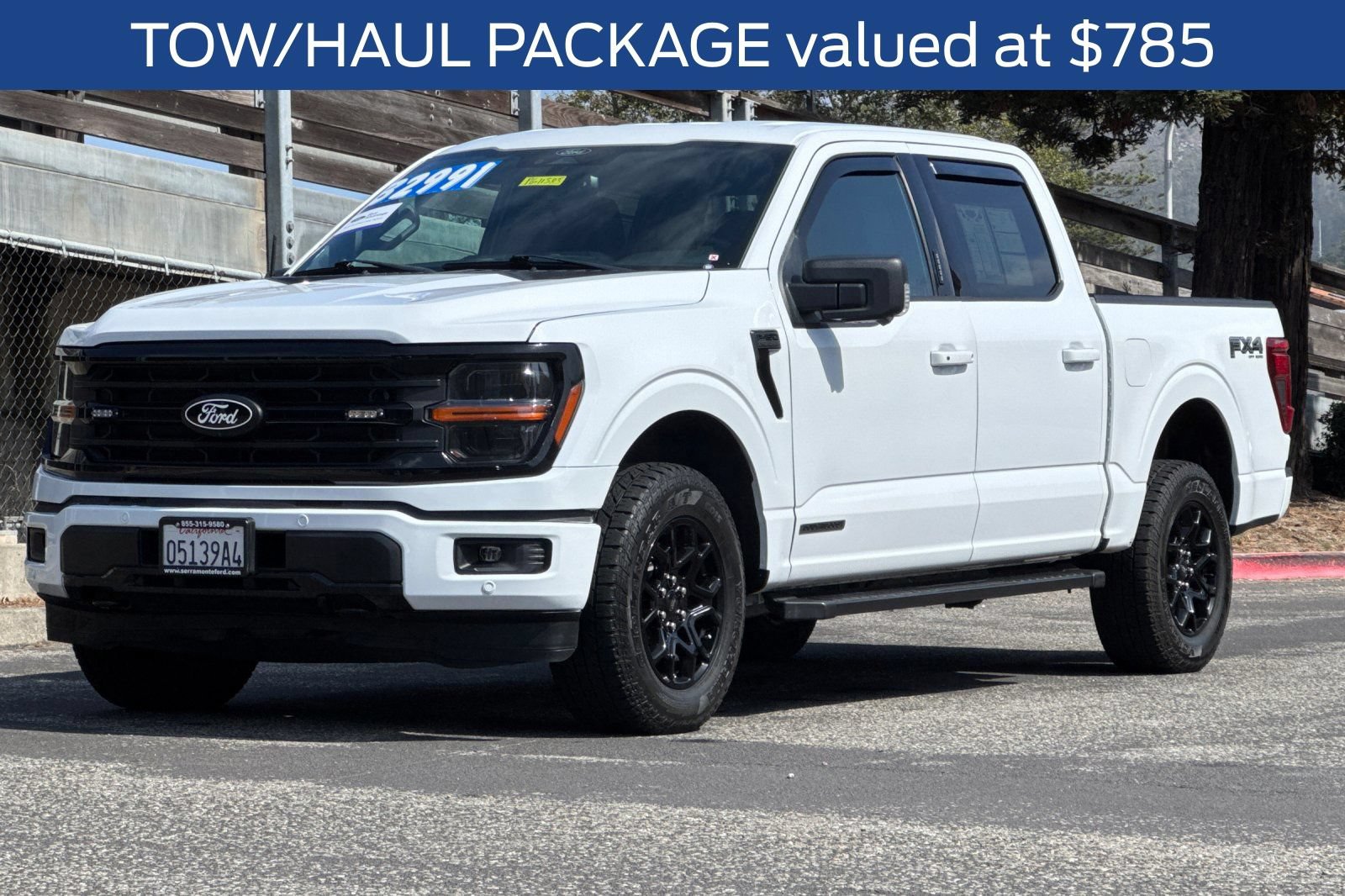 Certified 2024 Ford F150 XLT w/ Equipment Group 302A MID AWD/4WD image 11