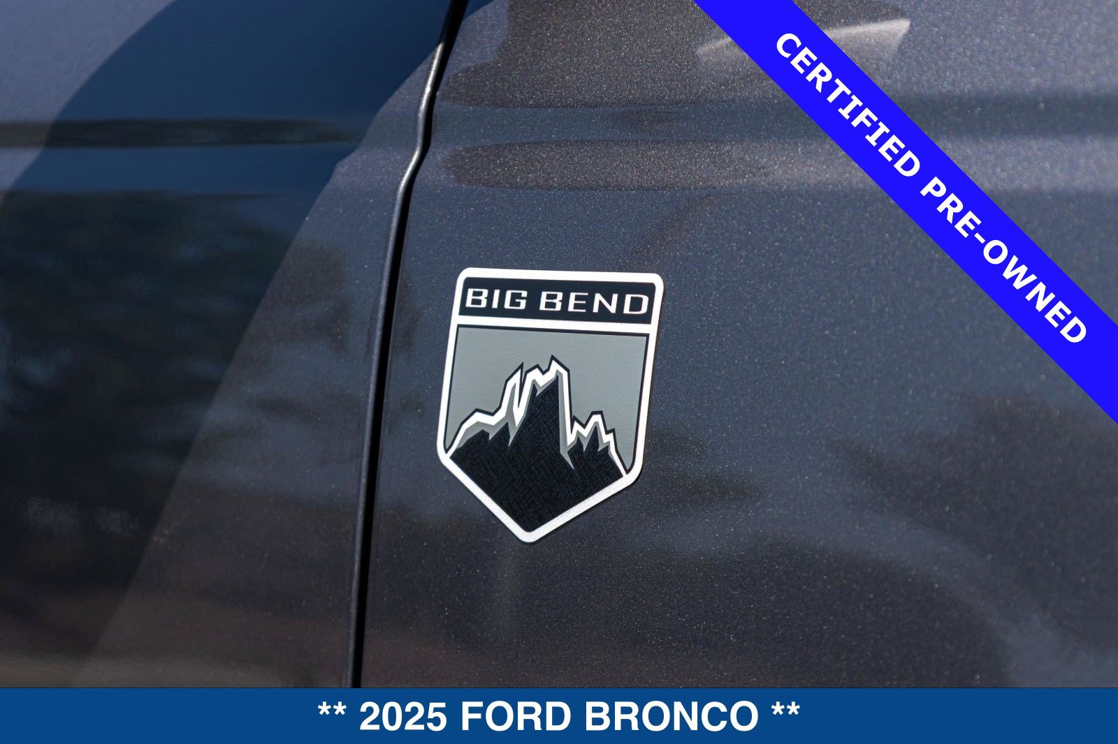 Certified 2025 Ford Bronco Big Bend AWD/4WD image 13