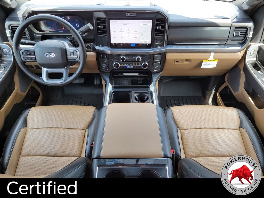 Certified 2025 Ford F250 Lariat w/ FX4 Off-Road Package AWD/4WD image 18