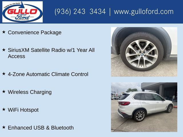 Used 2020 BMW X5 sDrive40i w/ Convenience Package RWD image 9