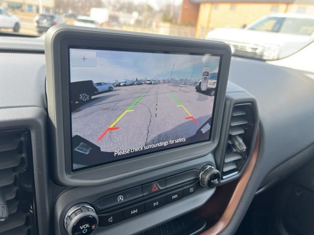 Certified 2024 Ford Bronco Sport Outer Banks w/ Tech Package image 16