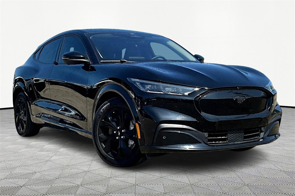 Certified 2023 Ford Mustang Mach-E Premium w/ Mustang Nite Pony Package image 12