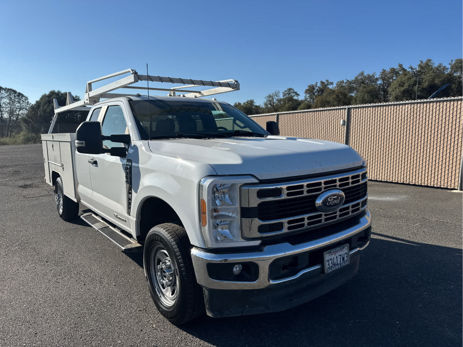 Certified 2023 Ford F350 XL w/ XL Chrome Package AWD/4WD image 3