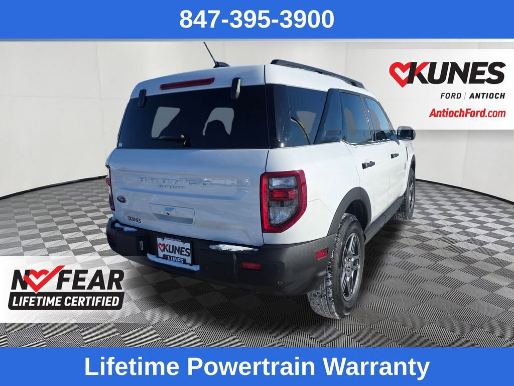 Certified 2025 Ford Bronco Sport Big Bend w/ Convenience Package image 5
