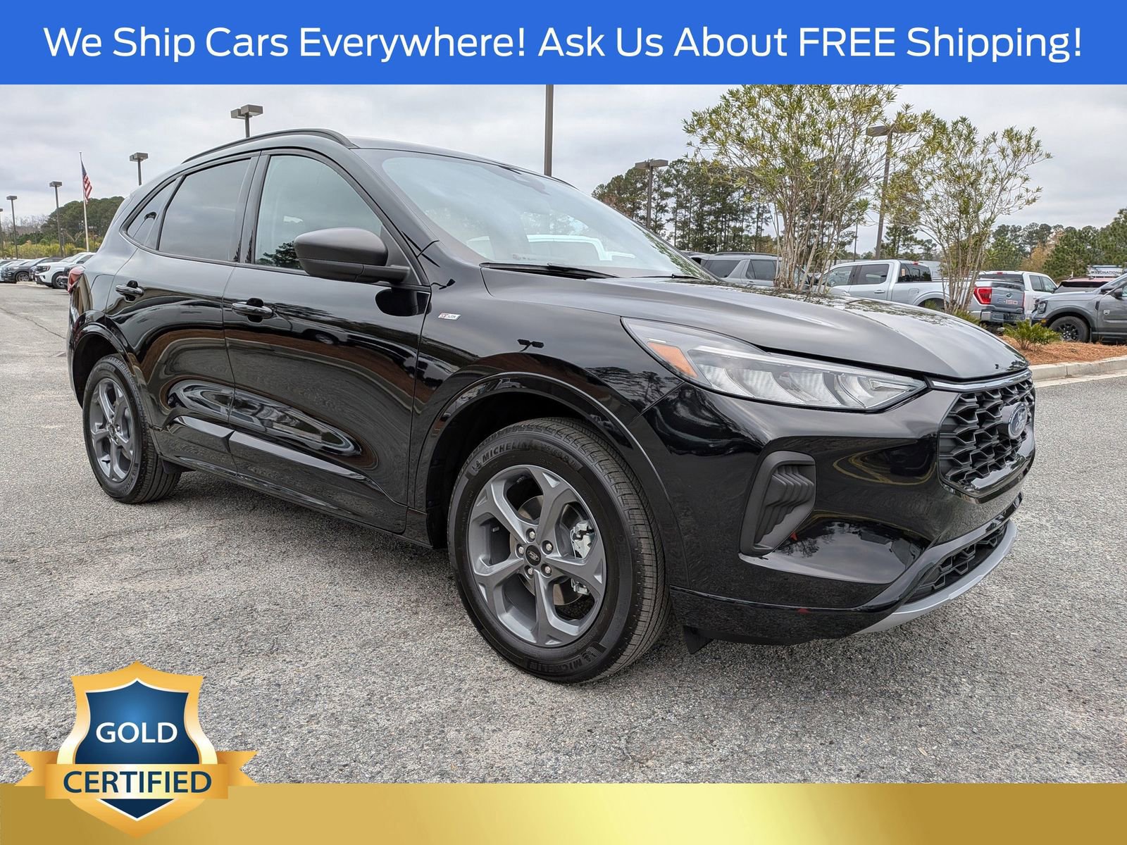 Certified 2023 Ford Escape ST-Line w/ Tech Pack #1 image 7