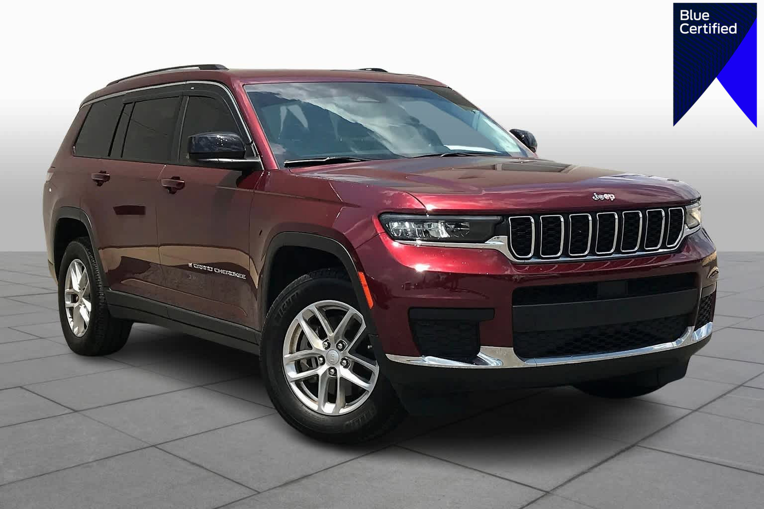 Used 2021 Jeep Grand Cherokee L Laredo w/ Luxury Tech Group I image 1