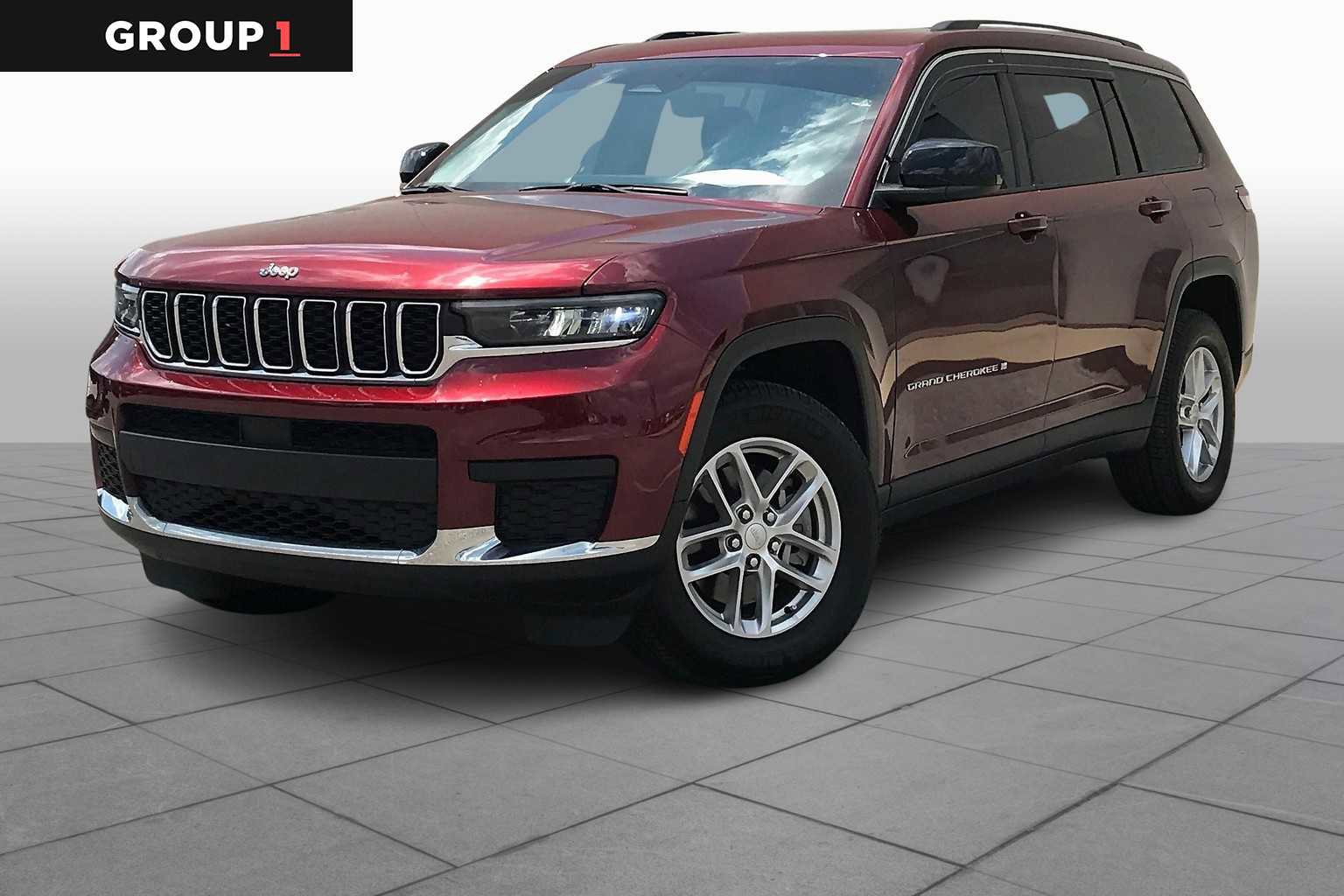 Used 2021 Jeep Grand Cherokee L Laredo w/ Luxury Tech Group I