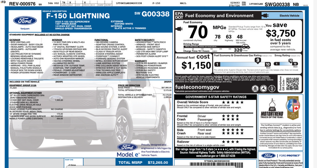 Certified 2024 Ford Bronco Raptor AWD/4WD image 37