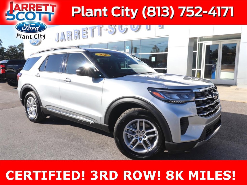 Certified 2025 Ford Explorer Active