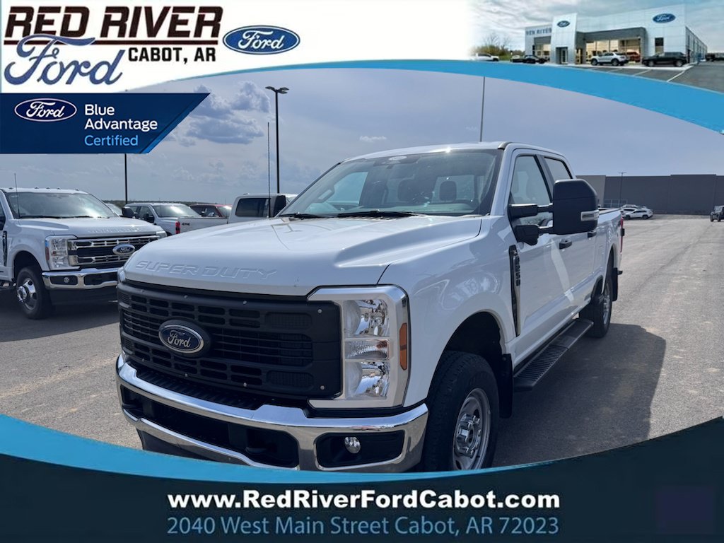 Certified 2024 Ford F250 XL w/ 360-Degree Camera Package AWD/4WD image 1
