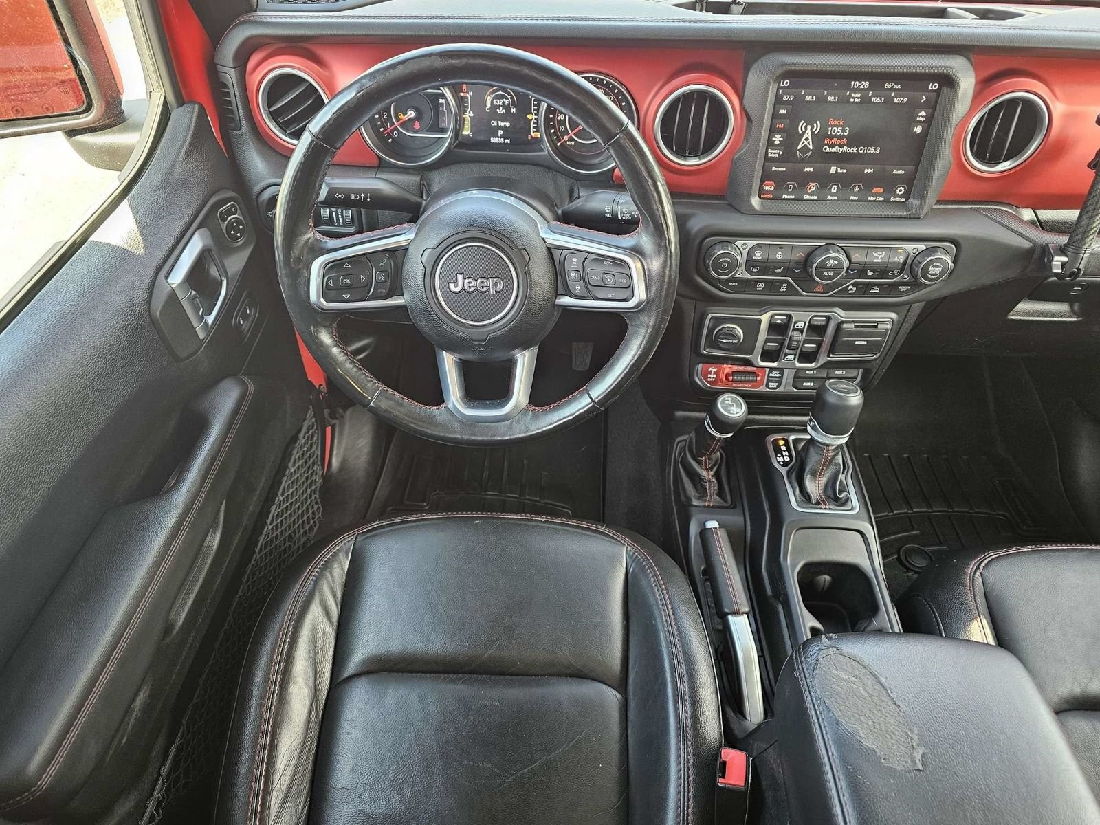 Used 2020 Jeep Gladiator Rubicon AWD/4WD image 16