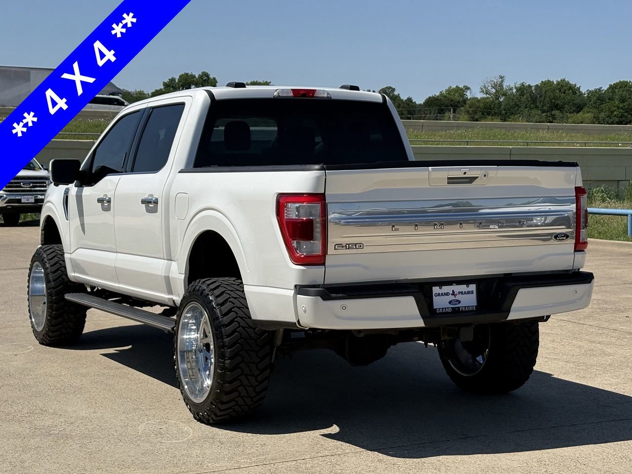 Certified 2021 Ford F150 Limited AWD/4WD image 7