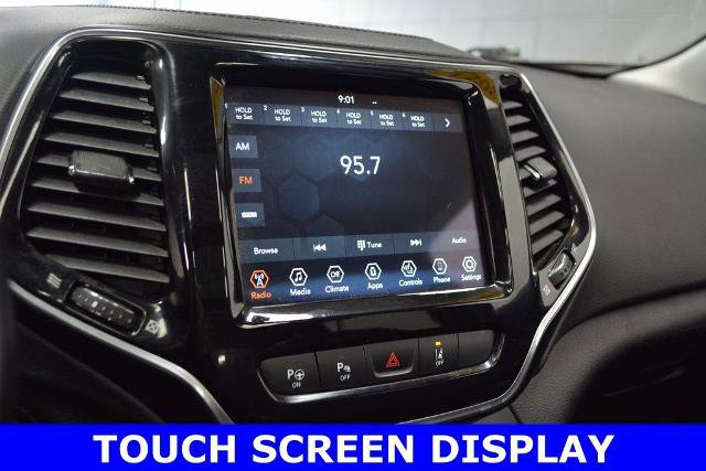 Used 2021 Jeep Cherokee Limited w/ Trailer Tow Group AWD/4WD image 12