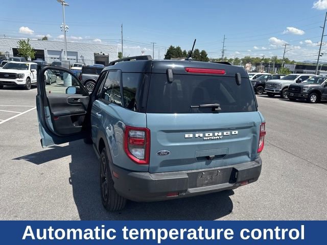 Certified 2021 Ford Bronco Sport Outer Banks AWD/4WD image 14