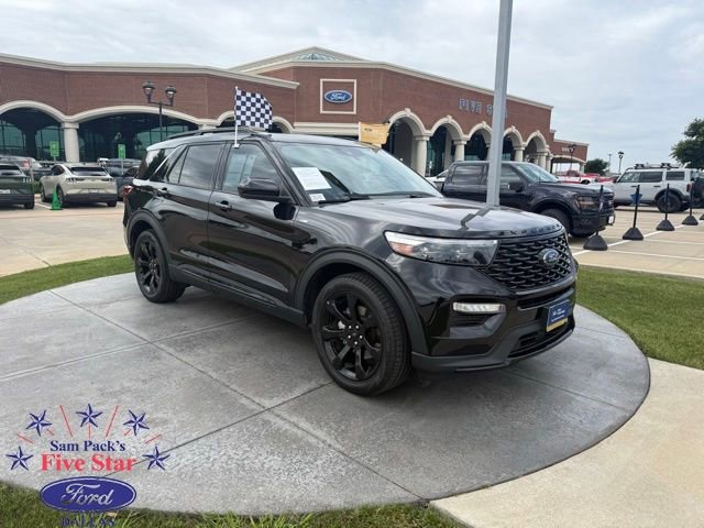 Certified 2023 Ford Explorer ST-Line w/ Class IV Trailer Tow Package