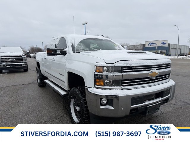 Used 2017 Chevrolet Silverado 2500 LTZ w/ Duramax Plus Package image 1
