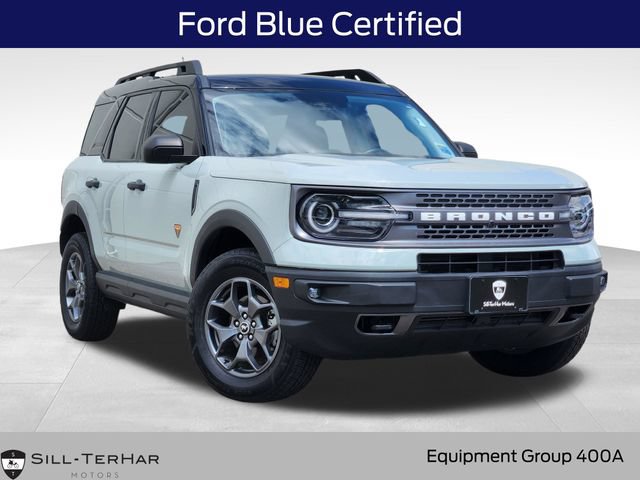 Certified 2022 Ford Bronco Sport Badlands AWD/4WD image 1