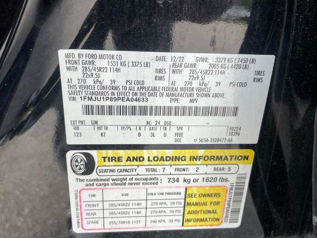 Certified 2023 Ford Expedition King Ranch AWD/4WD image 14