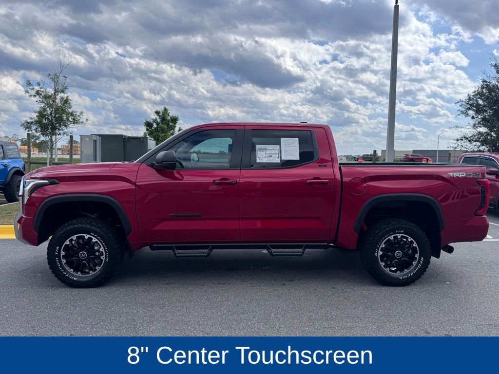 Used 2024 Toyota Tundra SR5 w/ TRD Off-Road Package AWD/4WD image 3