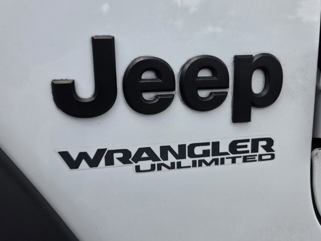 Used 2021 Jeep Wrangler Unlimited Sport AWD/4WD image 13