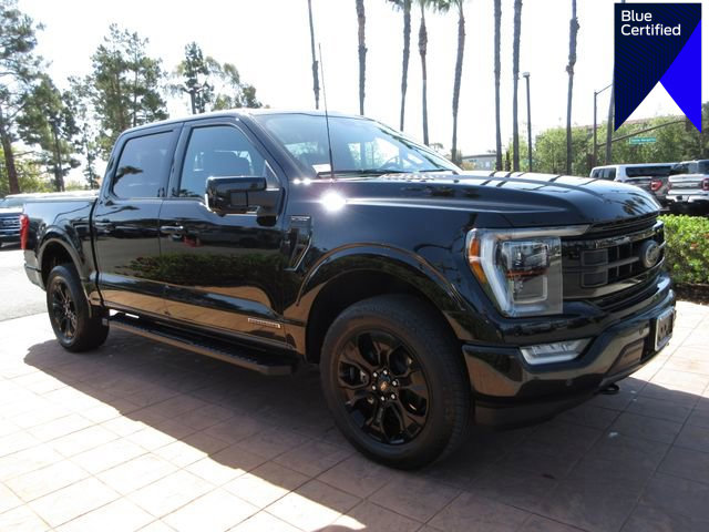 Certified 2023 Ford F150 Lariat w/ Equipment Group 502A High image 1