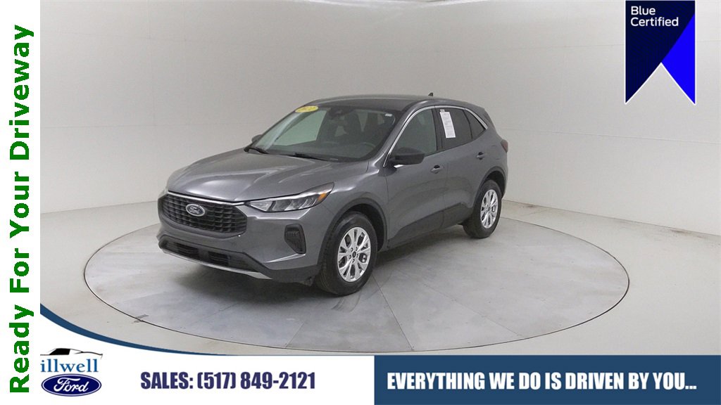 Certified 2023 Ford Escape Active
