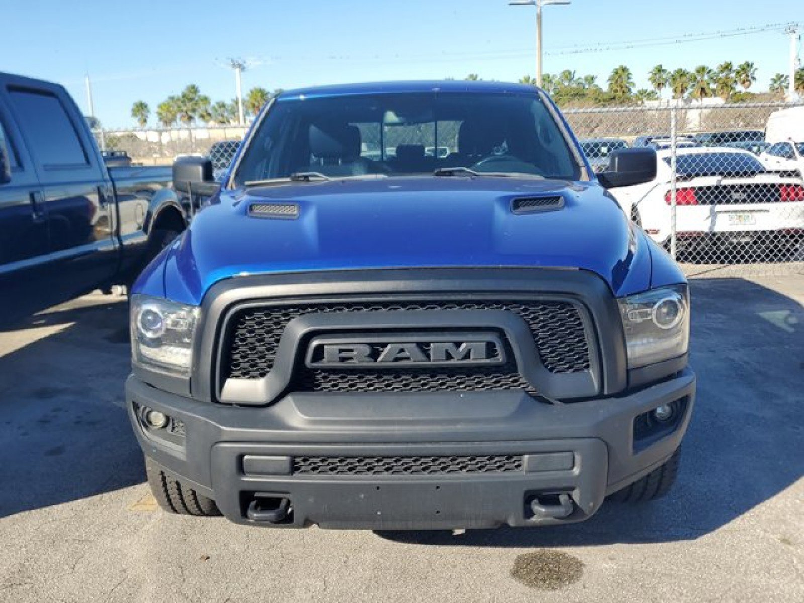 Used 2017 RAM 1500 Rebel w/ Ram 1500 Black Rebel Group image 4