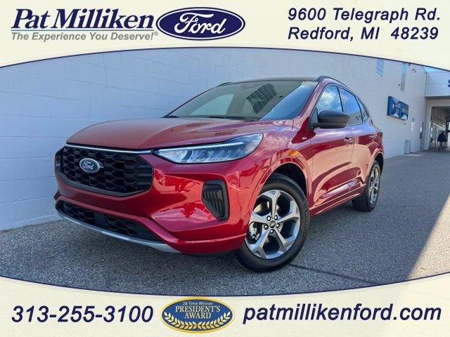 Certified 2024 Ford Escape ST-Line w/ Tech Pack #1