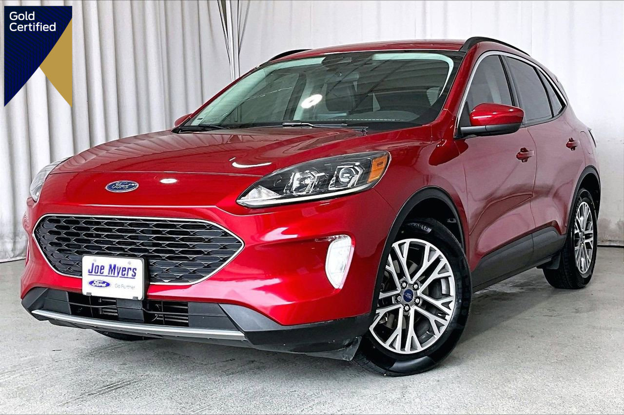 Certified 2022 Ford Escape SEL