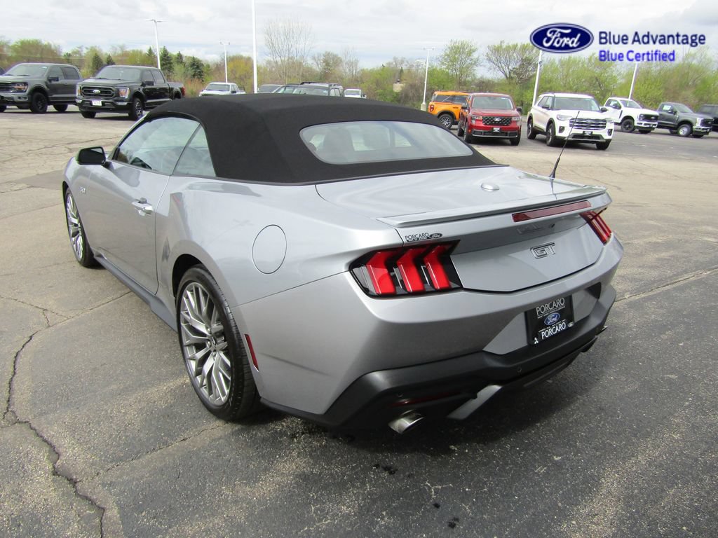 Certified 2025 Ford Mustang GT Premium RWD image 42