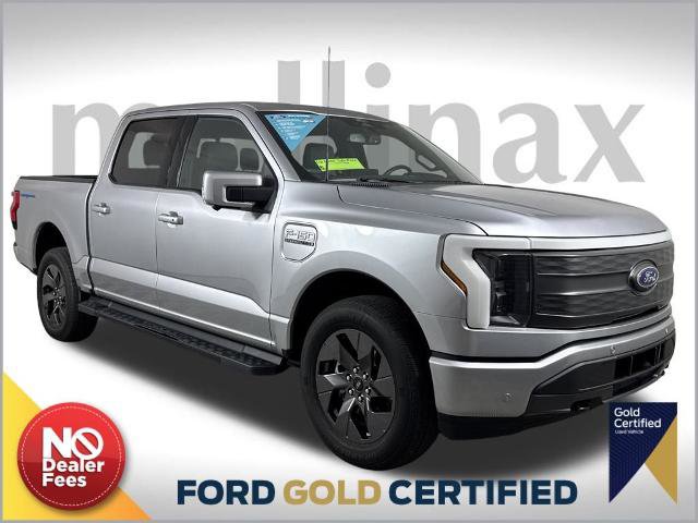 Certified 2022 Ford F150 Lightning Lariat w/ Tow Technology Package